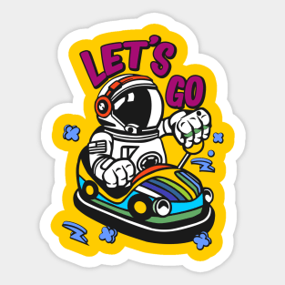 astrokart Sticker